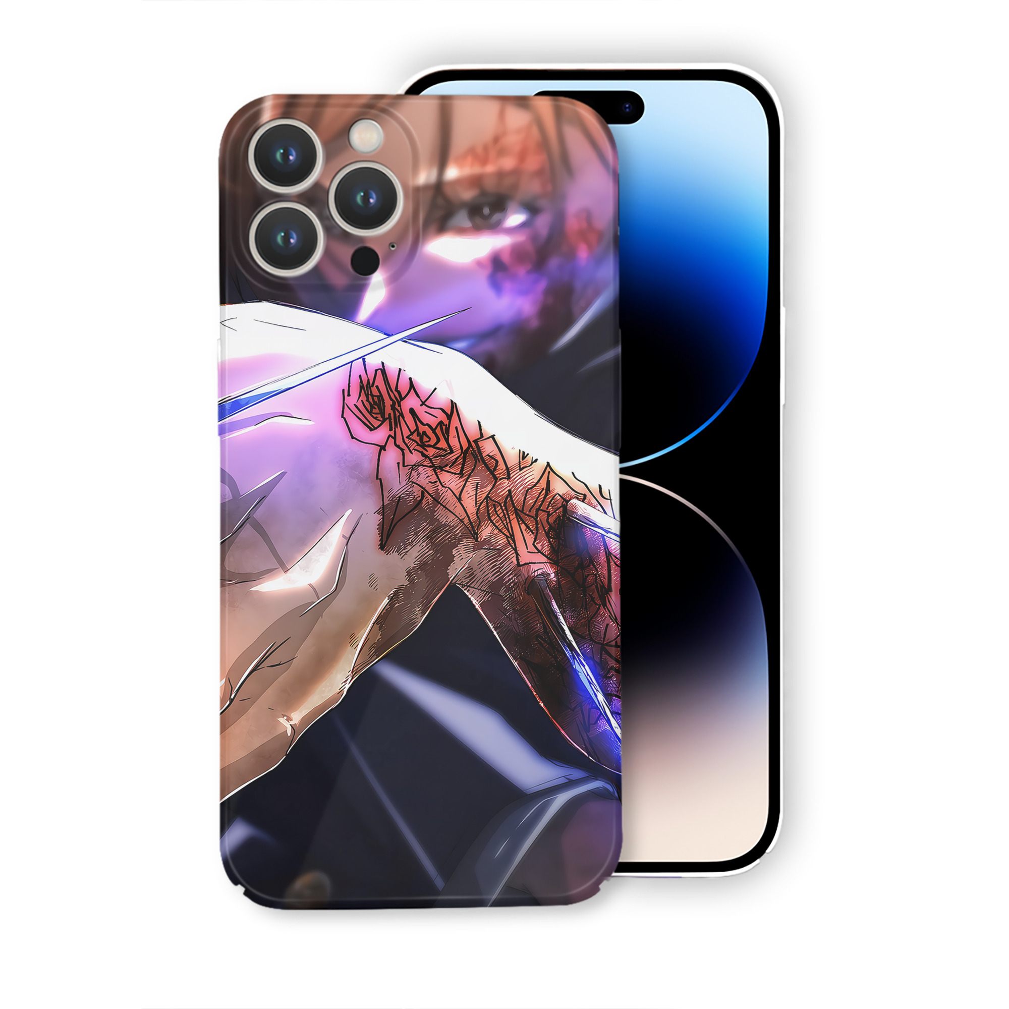 （画像用） 呪術廻戦 Jujutsu Kaisen 【iPhone 14シリーズ対応】ハードケース